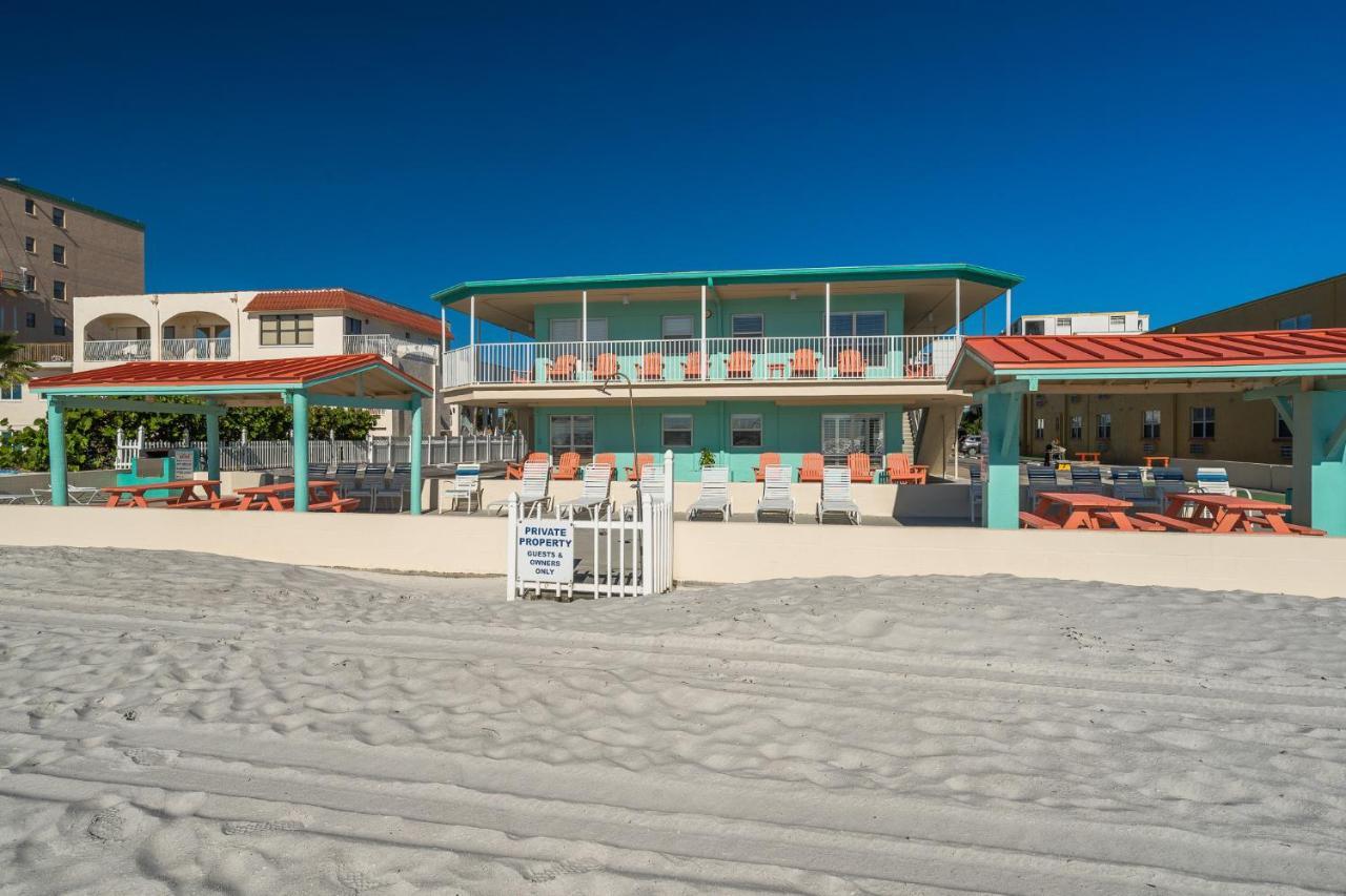 Sea Rocket 18 Daire St. Pete Beach Dış mekan fotoğraf