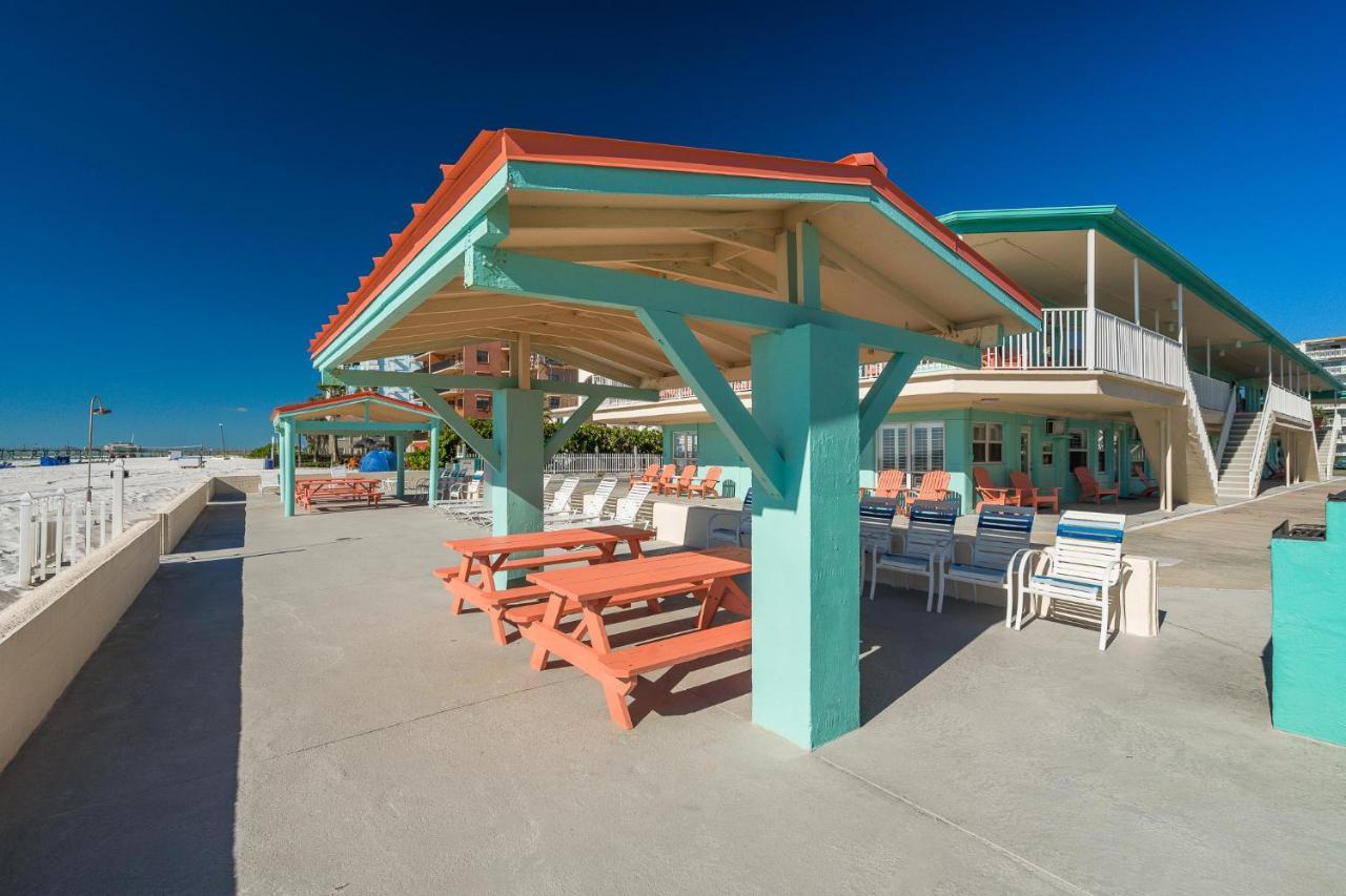Sea Rocket 18 Daire St. Pete Beach Dış mekan fotoğraf